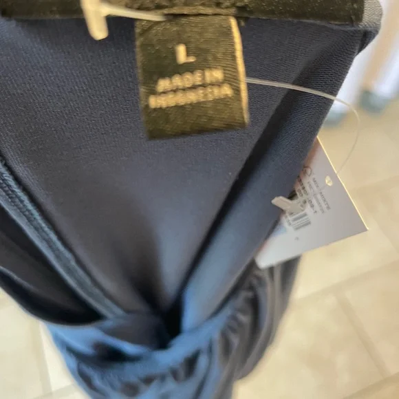 Banana Republic Women's Sky Slate Shirred Top - Picture 9 of 12